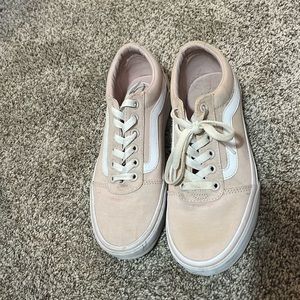 Light pink vans